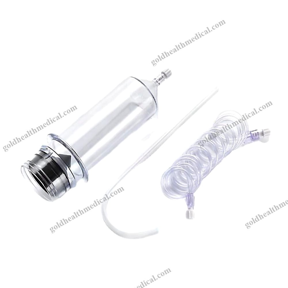 Angiographic Syringes for CT Injector Systems