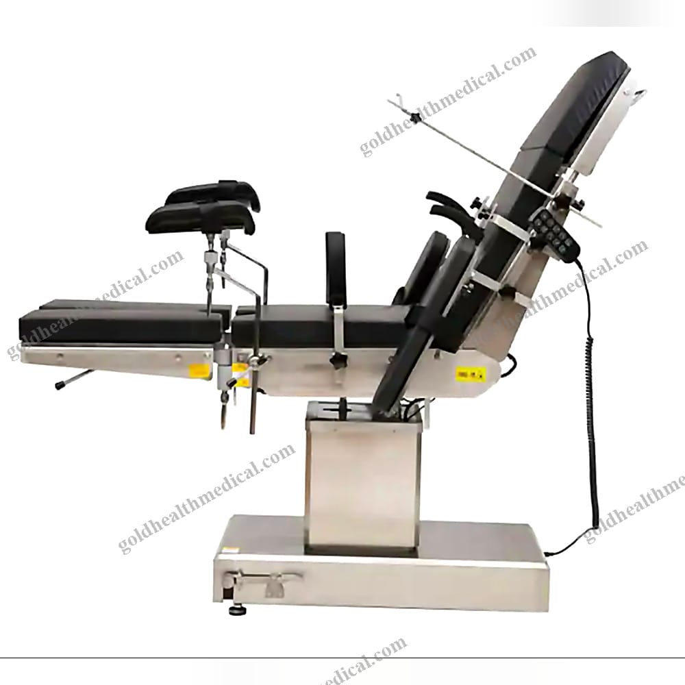 Electric Carm Surgical Table With FourControl Translation