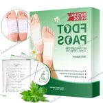 Wormwood Foot Patch for Pain Relief and Detoxification Support