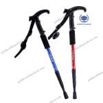 Elderly Portable Aluminum Crutches