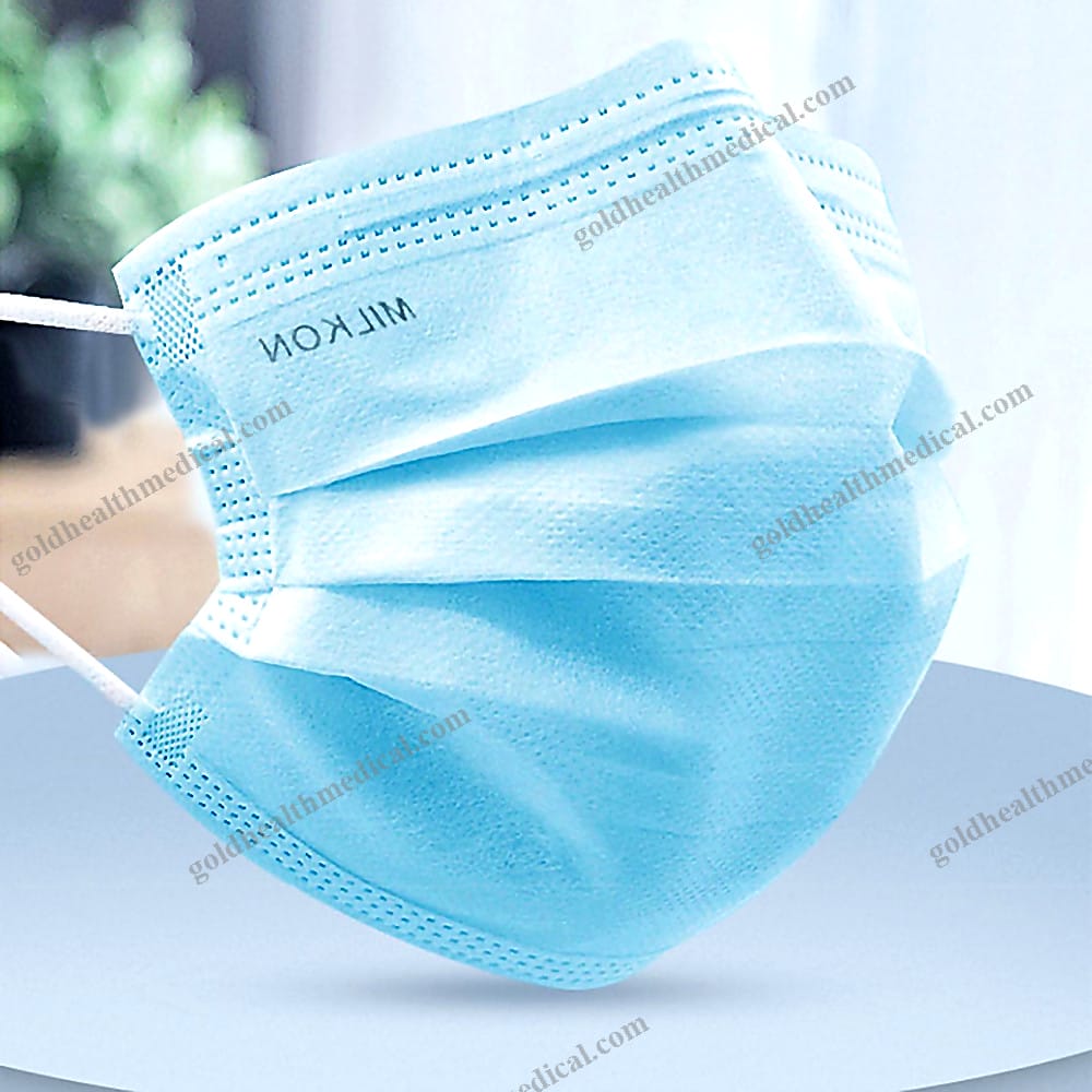 50 Pcs Disposable 3Ply Nonwoven Medical Surgical Dental