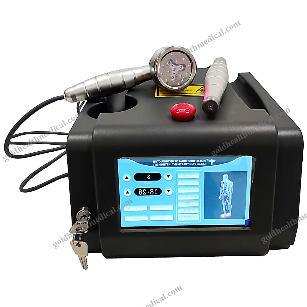 Cold Laser Therapy Device for Pain Relief