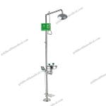 Stainless Steel Emergency Shower  Eyewash Station EW110