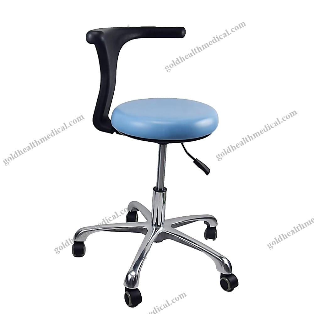 Medical Pro Lab Stool Surgical Mobile Dental Nurse Chair Hospital Furniture Doctor Assistant Seat
