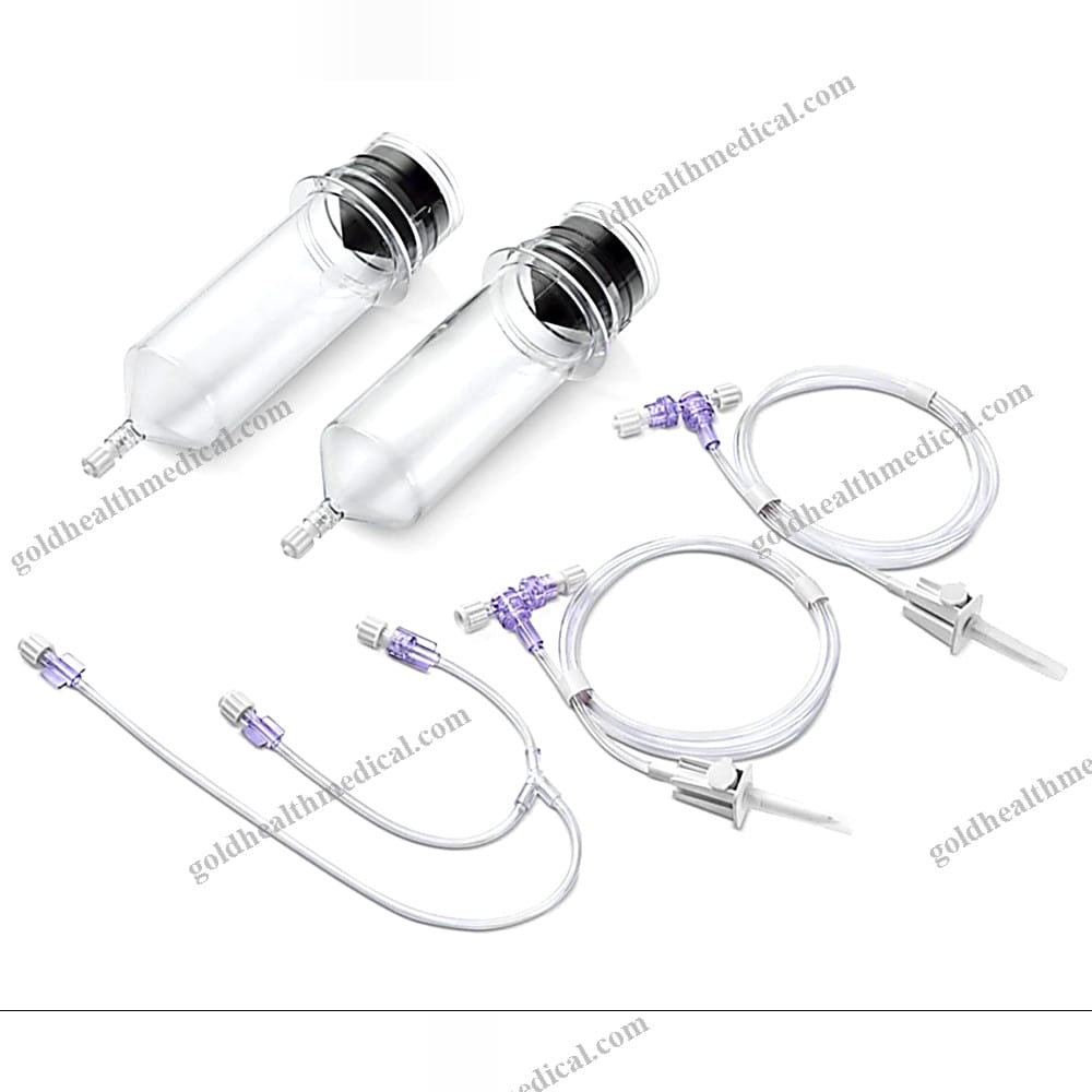 Angiographic Syringes for HighPressure Injections in CT