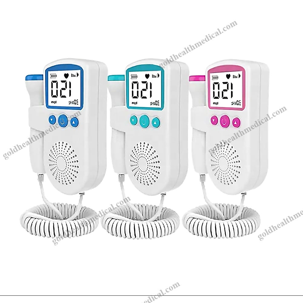 Fetal Doppler Heart Rate Monitor for Prenatal Exams