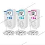 Fetal Doppler Heart Rate Monitor for Prenatal Exams