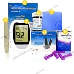 Digital Intelligent Blood Glucose Monitoring System