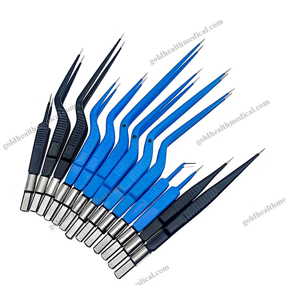 PAPPS Bipolar Forceps with Silicone Cable