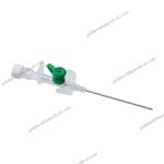 Safety IV Catheter Pro with Wings and Injection Port