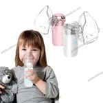 Portable USB Rechargeable Mesh Nebulizer for Home Use