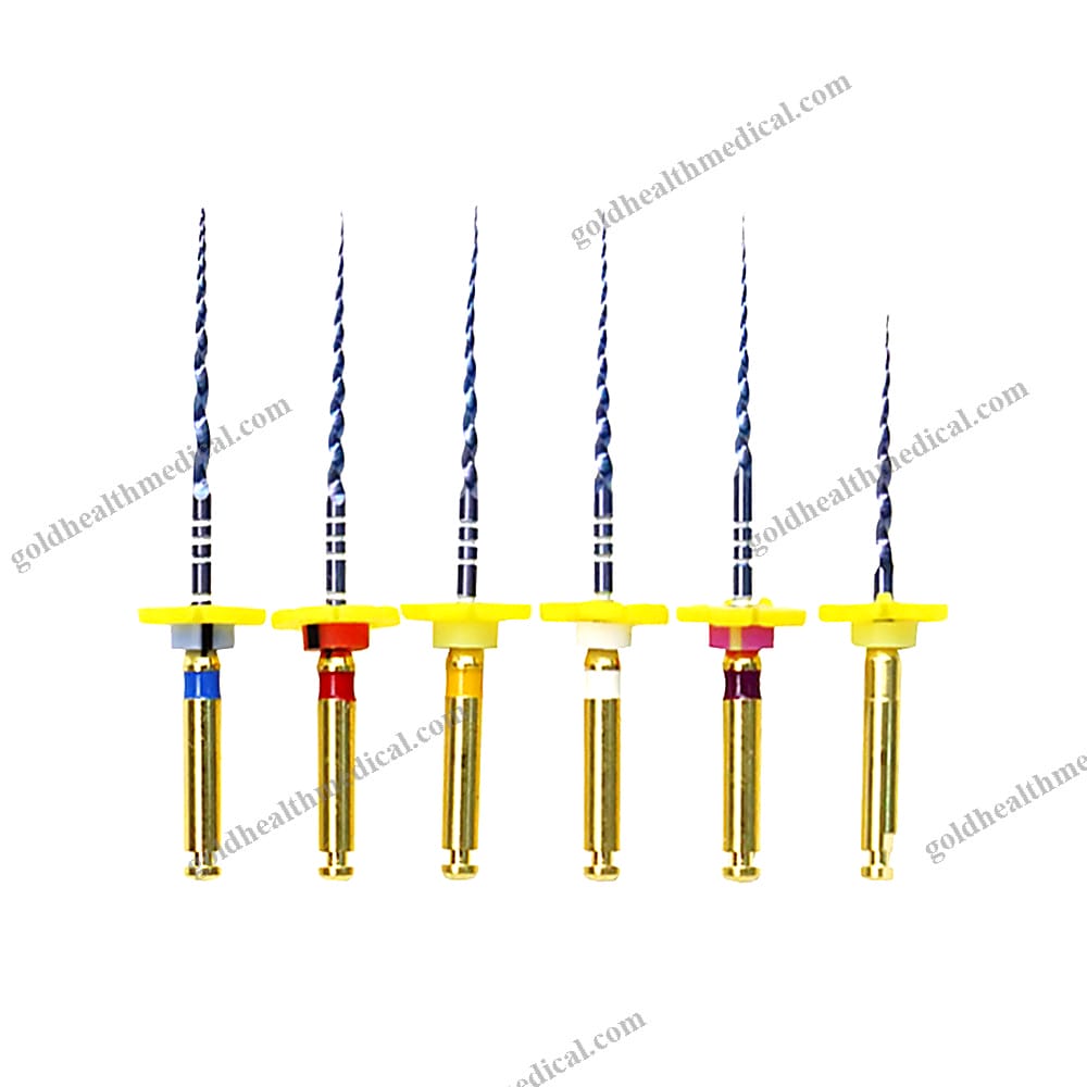 Endodontic Rotary Files for Dental Root Canal Treatment