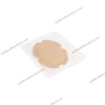 Custom Shape Silicone Foam Dressing with Border