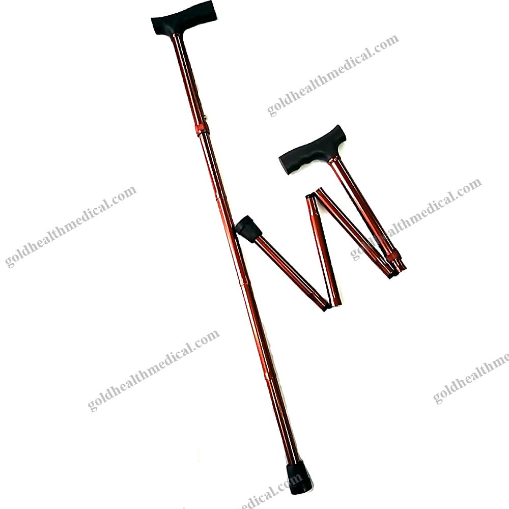 Adjustable Aluminum Elbow Crutch with Foam Support