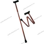 Adjustable Aluminum Elbow Crutch with Foam Support