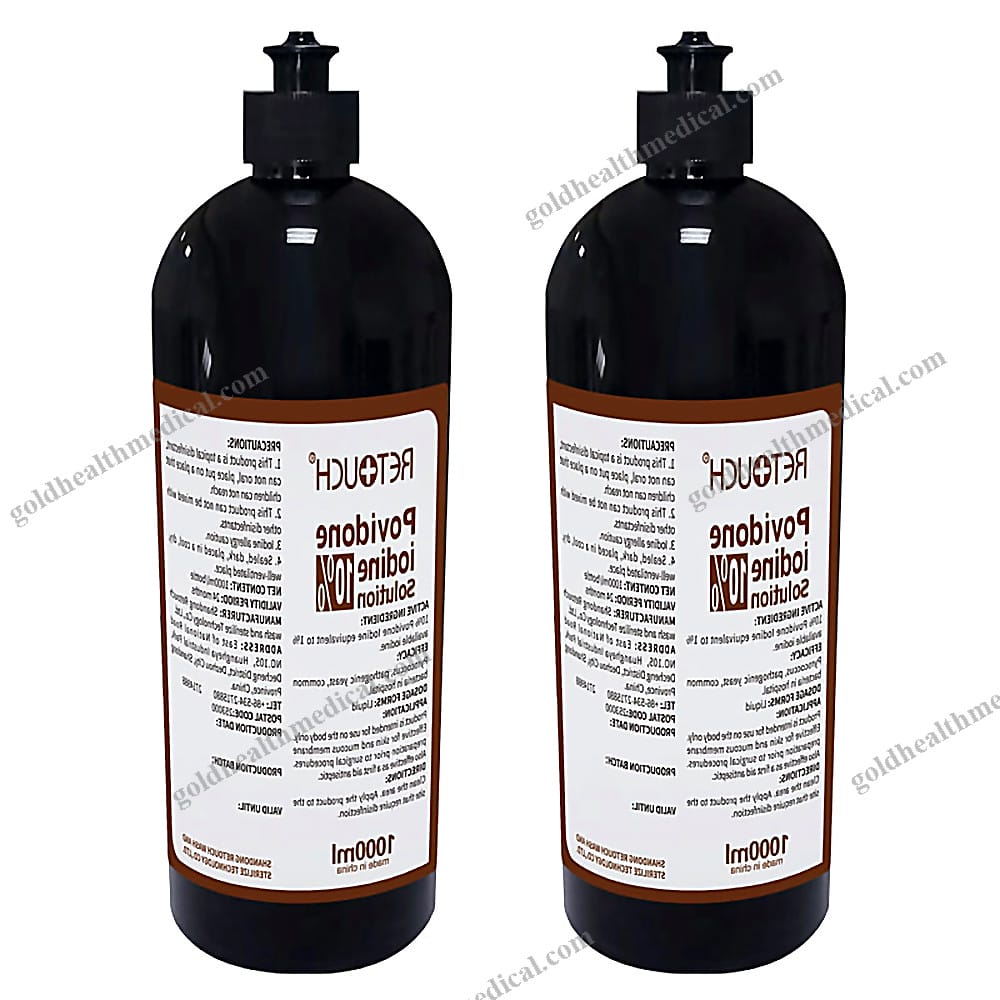 Povidone Iodine Solution Disinfectant