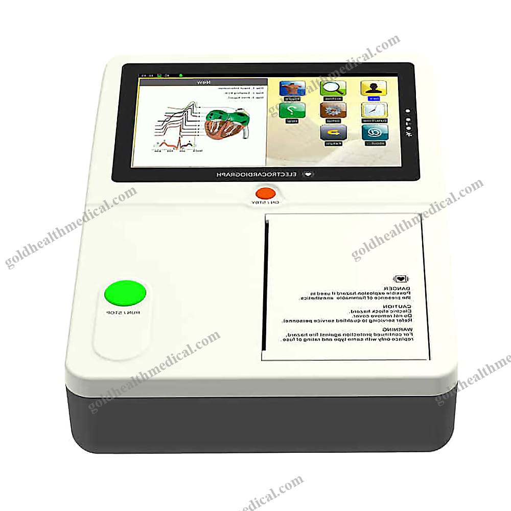 Chenwei Portable ECG Machine for Clinical Hospital and Home Use