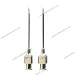 Stainless Steel Veterinary Syringe Needle 17G Reusable for Animal