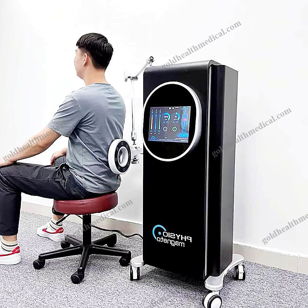 Magneto Physiotherapy Machine for Back Pain Relief and Rehabilitation