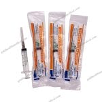 5ml Luer Lock Syringe with 21G Hypoderm