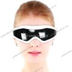 Eye Massager Pro Adjustable Heat  Vibration for Stress Relief