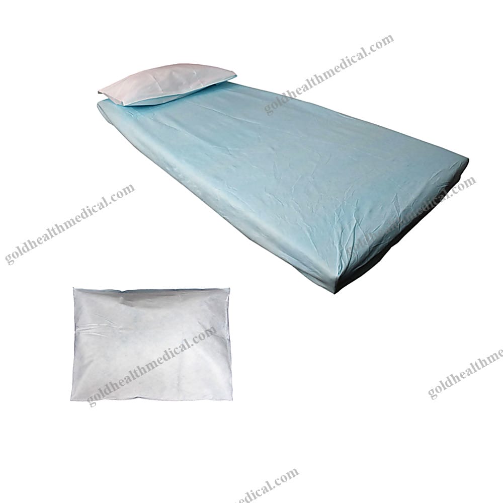 Factory Supply 4Piece Disposable Bedding Set for Hospital Home Use