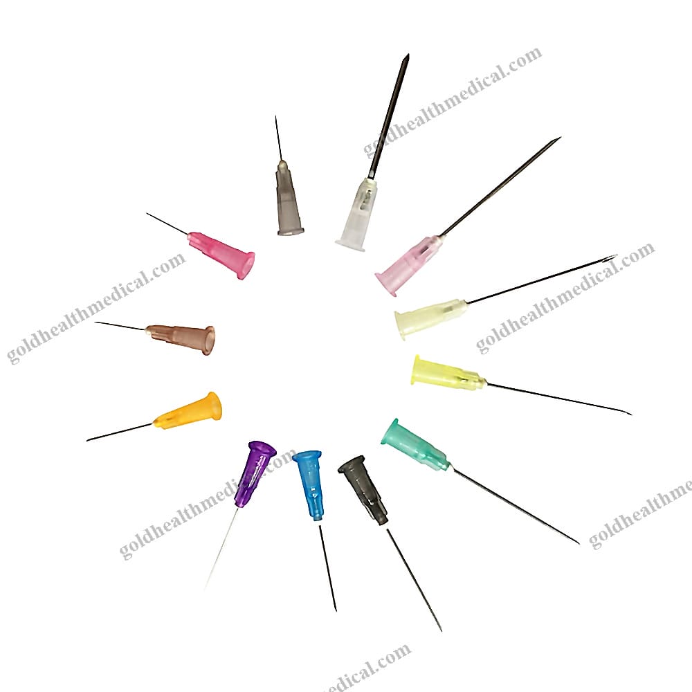 Sterilized Stainless Steel Blunt Cannula Needle