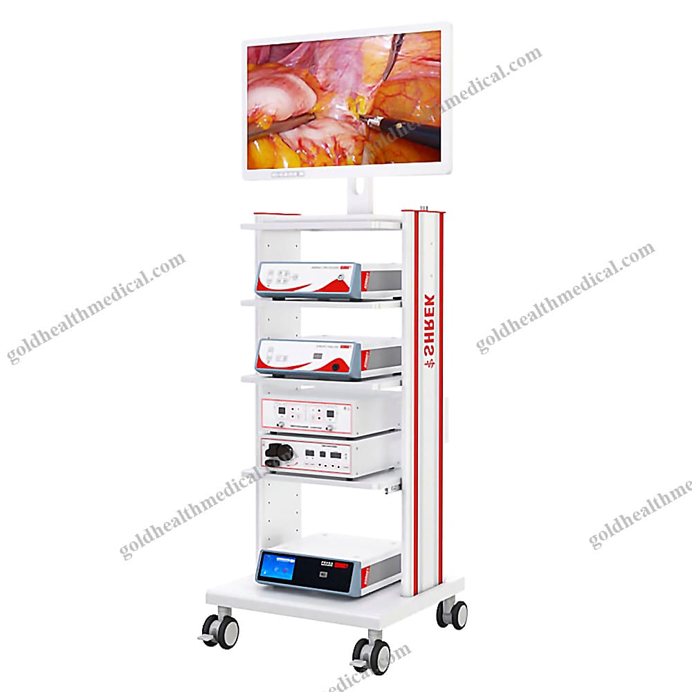 Professional HD Laparoscopic Camera with Instruments