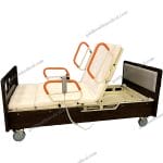 Household Rotating Nursing Bed with Stand