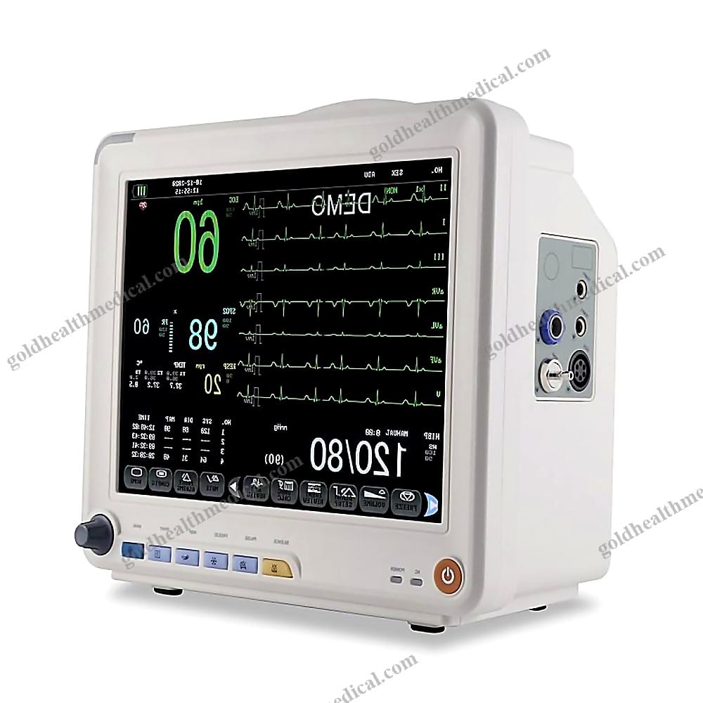 Touch Screen MultiParameter ICU Patient Monitor
