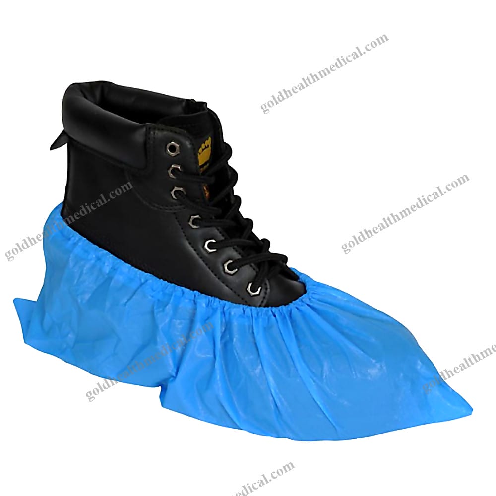 CPE Disposable Surgical Shoe Covers