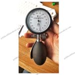 Aneroid Sphygmomanometer with Stethoscope