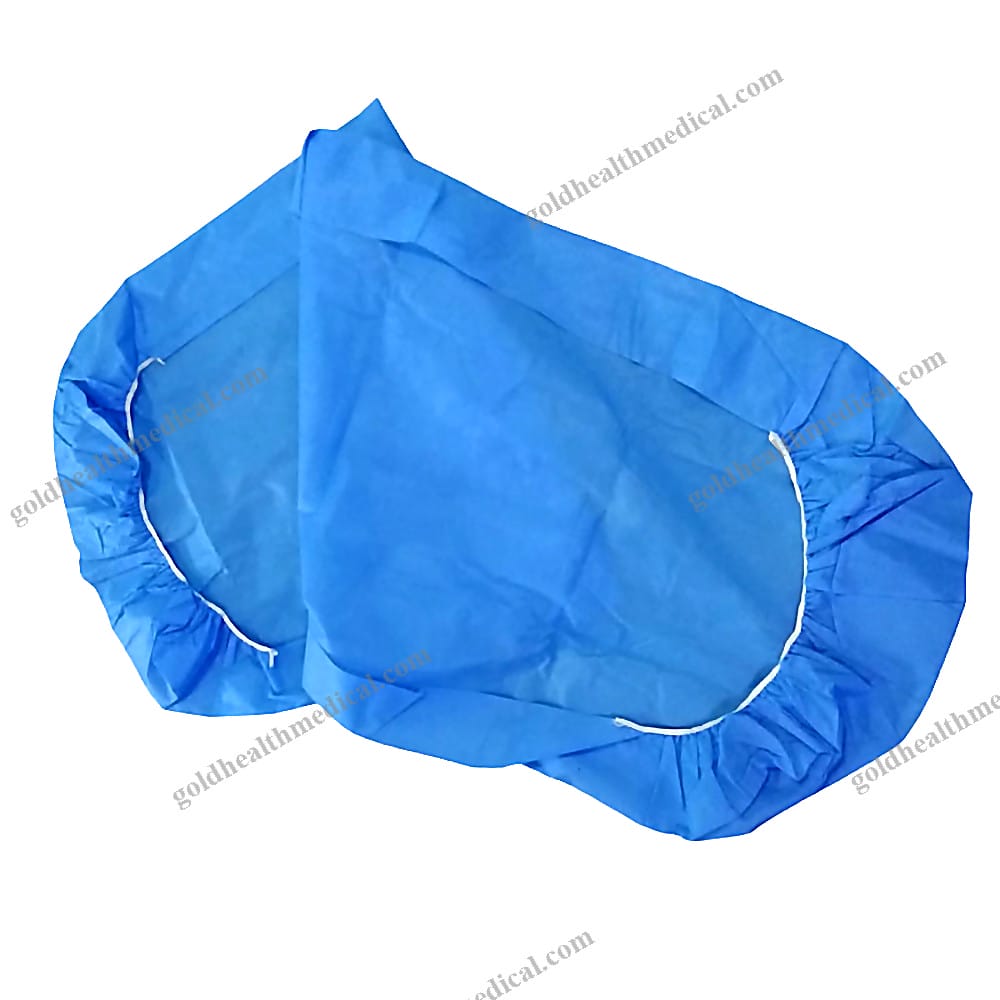 NonWoven Fitted Massage Bed Sheets 30 GSM Waterproof Elastic Bed