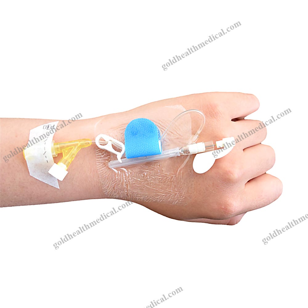 Foley Catheter Leg Bag Holder with Lock Fixation Device 6x