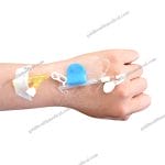 Foley Catheter Leg Bag Holder with Lock Fixation Device 6x