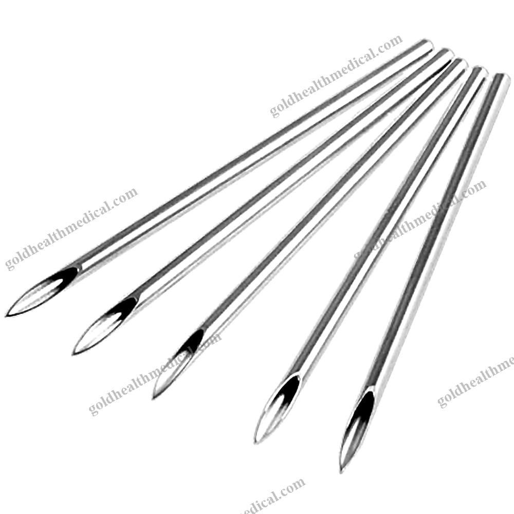 Custom Sterilized Body Piercing Needles Kit
