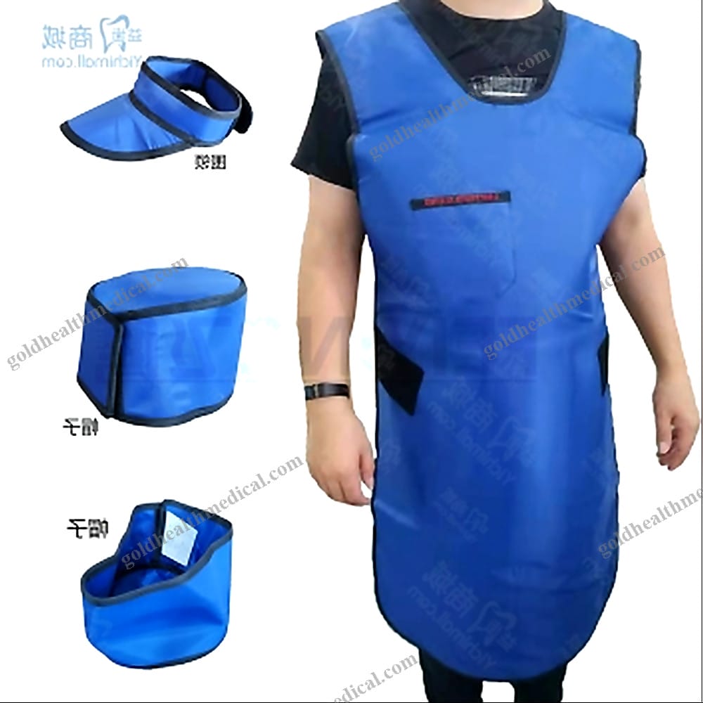 Adult Lead Apron ThreePiece Radiation Protection Suit Set