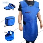 Adult Lead Apron ThreePiece Radiation Protection Suit Set