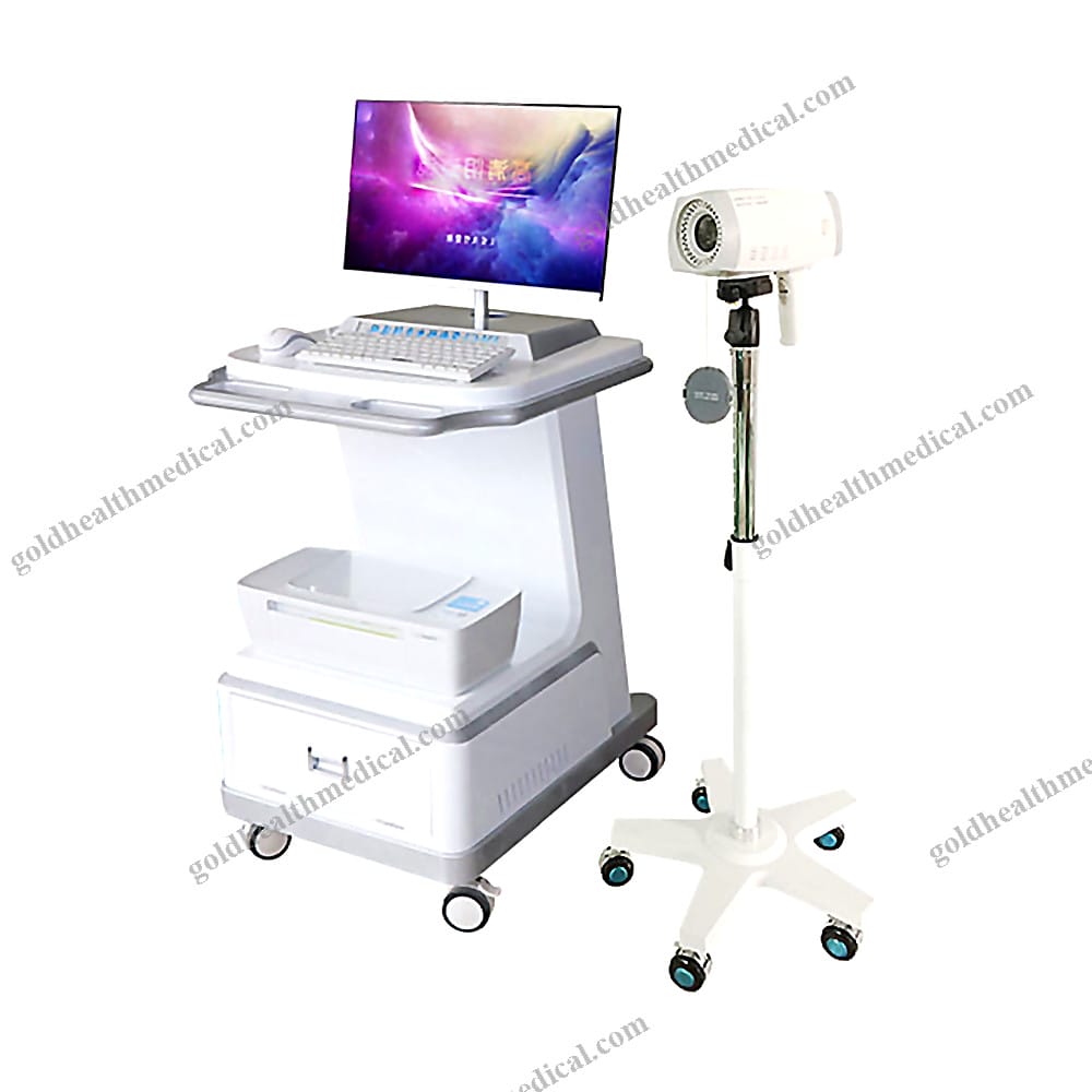 Portable Digital Colposcope Gynecology Endoscope Camera Handheld Electronic Col