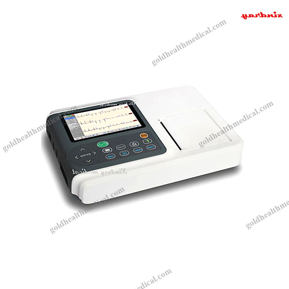 Biocare IE 3Channel Portable ECG Machine