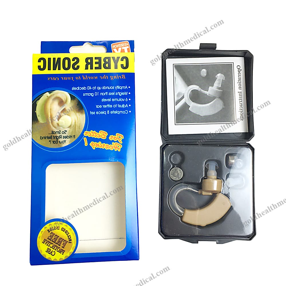 Elderly NoiseCanceling Hearing Aid Sound Amplifier Earpiece for