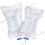 Advanced 12L Urine Drainage Bag with T Valve