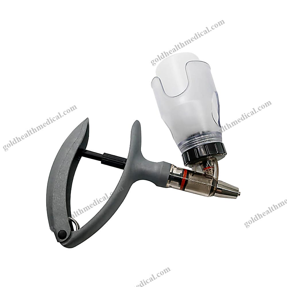 AutoVet Syringe Pro Continuous Plastic Steel Veterinary Tool