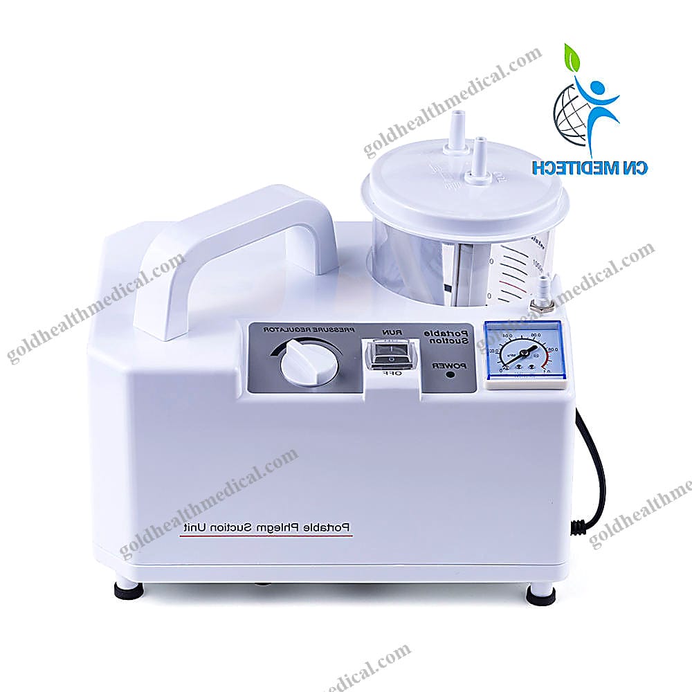 Electric Sputum Suction Apparatus Machine