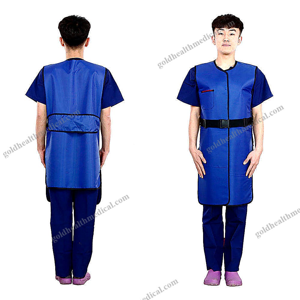 Digital XRay Machine with Radiation Shield Clothes and Lead Apron for Dental and