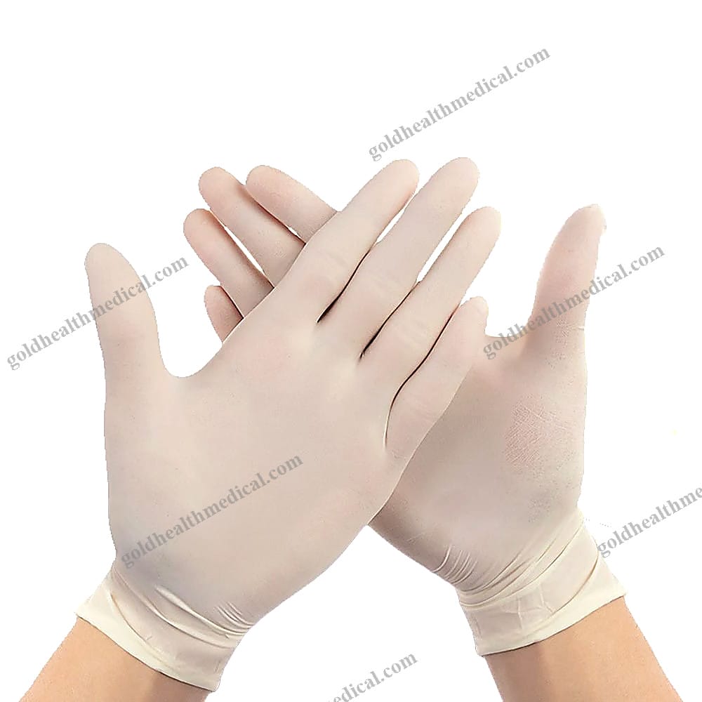 Sterile Surgical Latex Gloves PowderFree