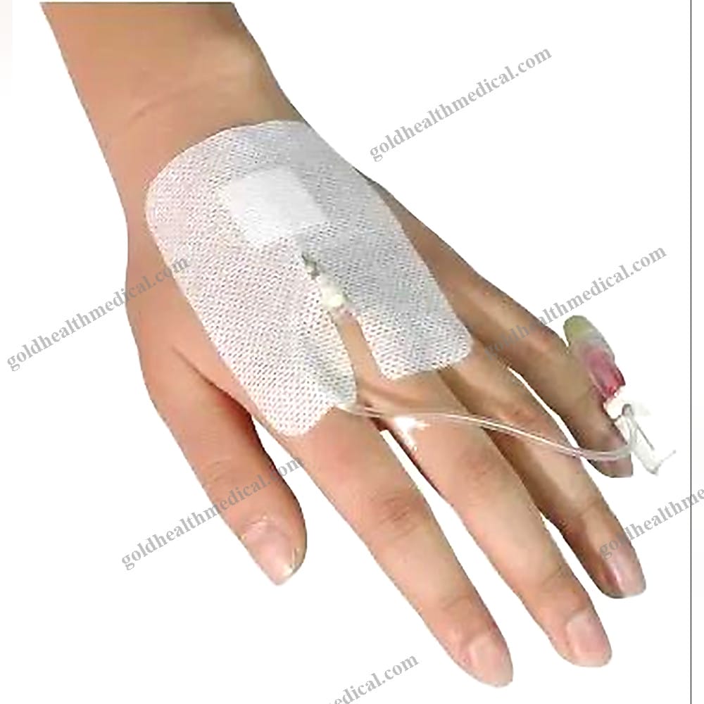 IV Dressing SelfAdhesive Wound Care Solution