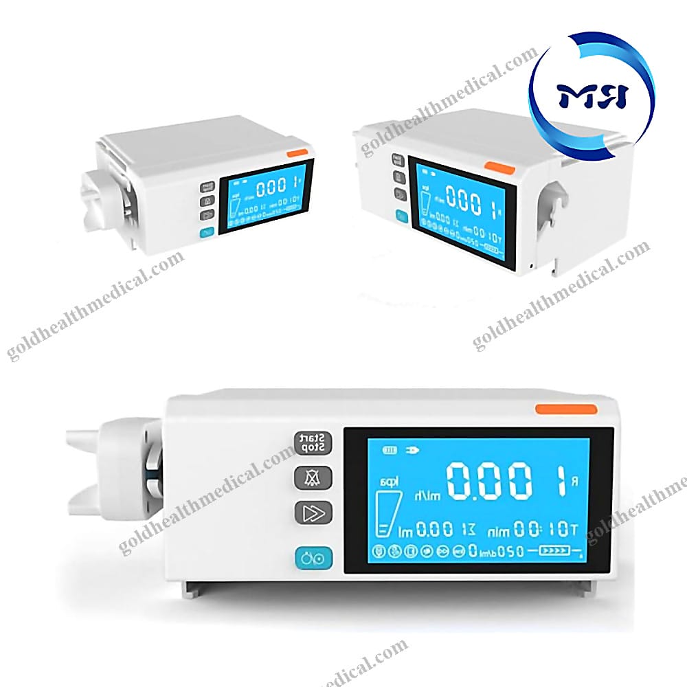 Dualchannel Autoinjection Syringe Pump Pro