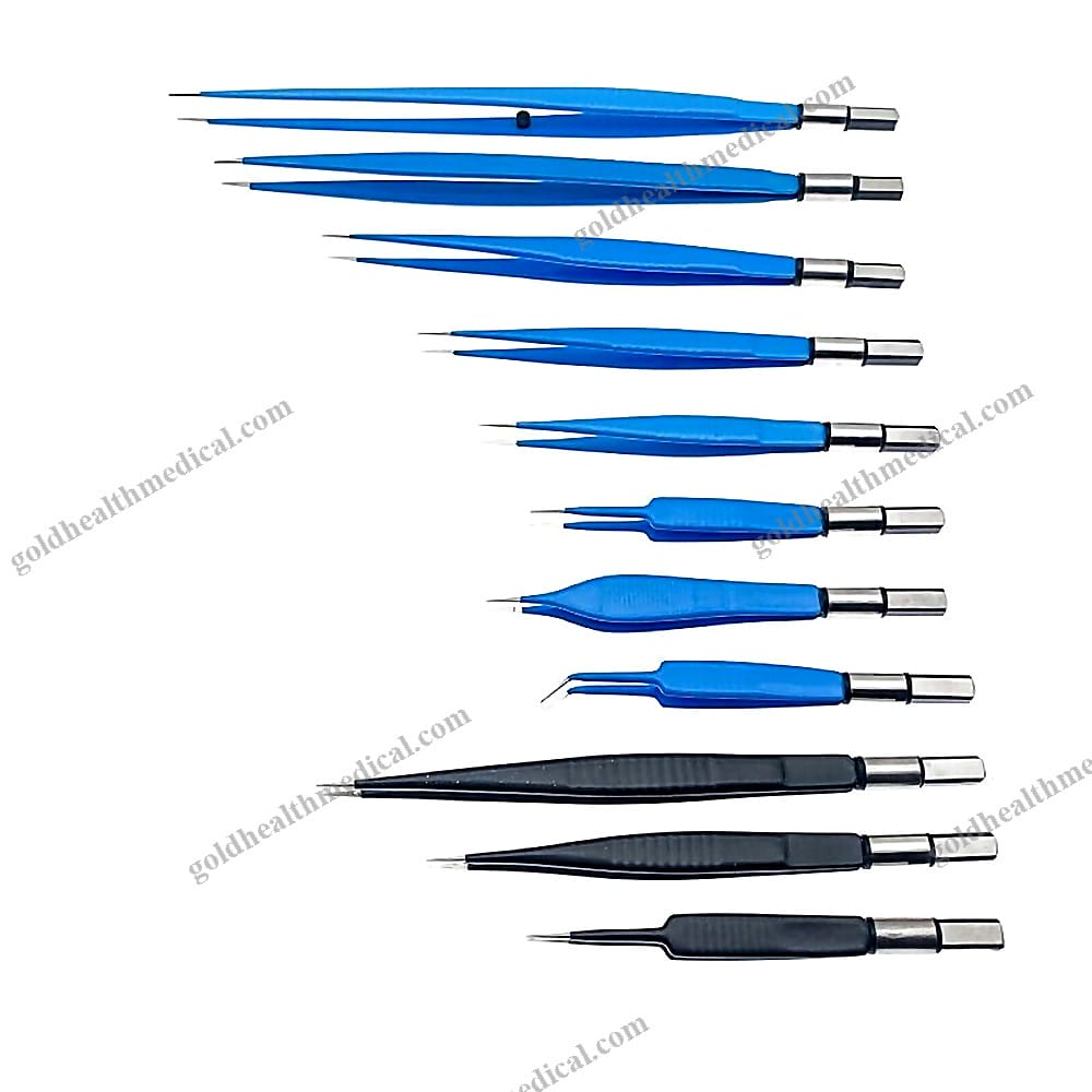 Reusable Bipolar Coagulation Forceps NonStick