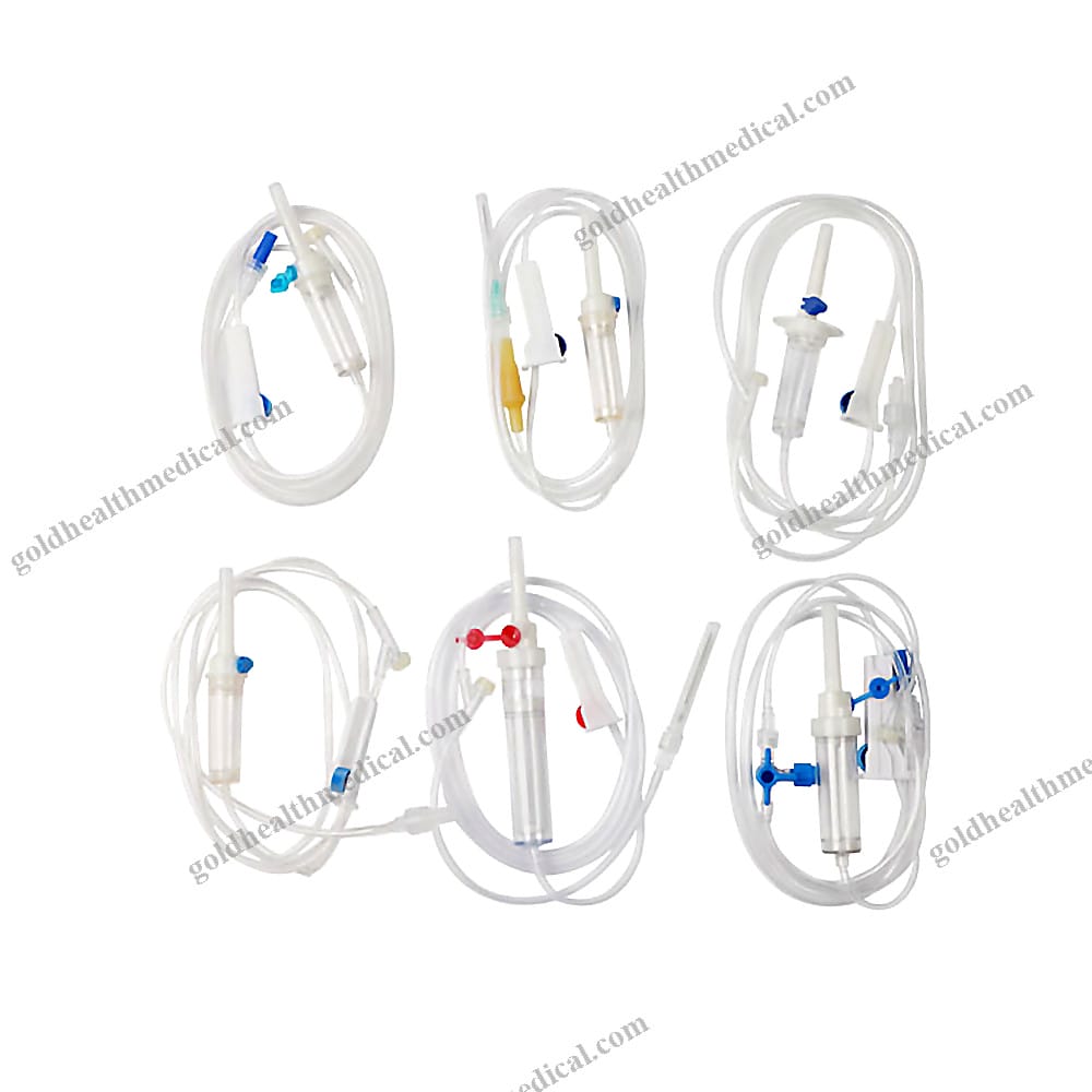 WEGO Sterile IV Infusion Set with Air Valve